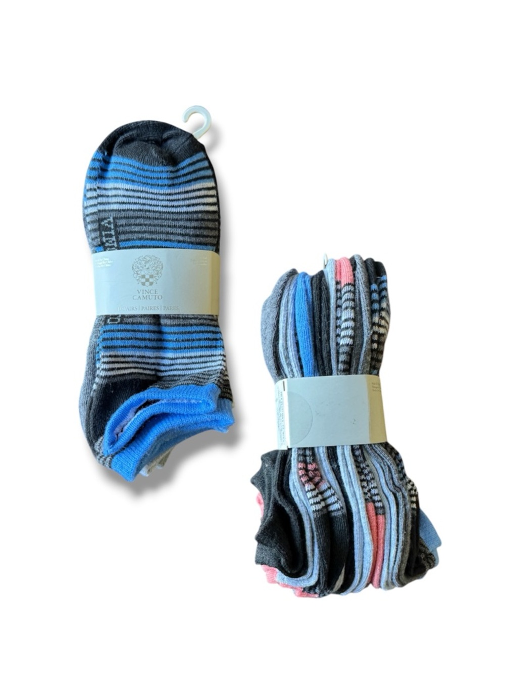 Vince Camuto Womens No Show Socks 10 Pair